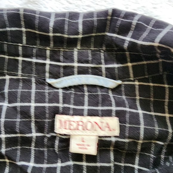 Checkered Button Up - Picture 3 of 3